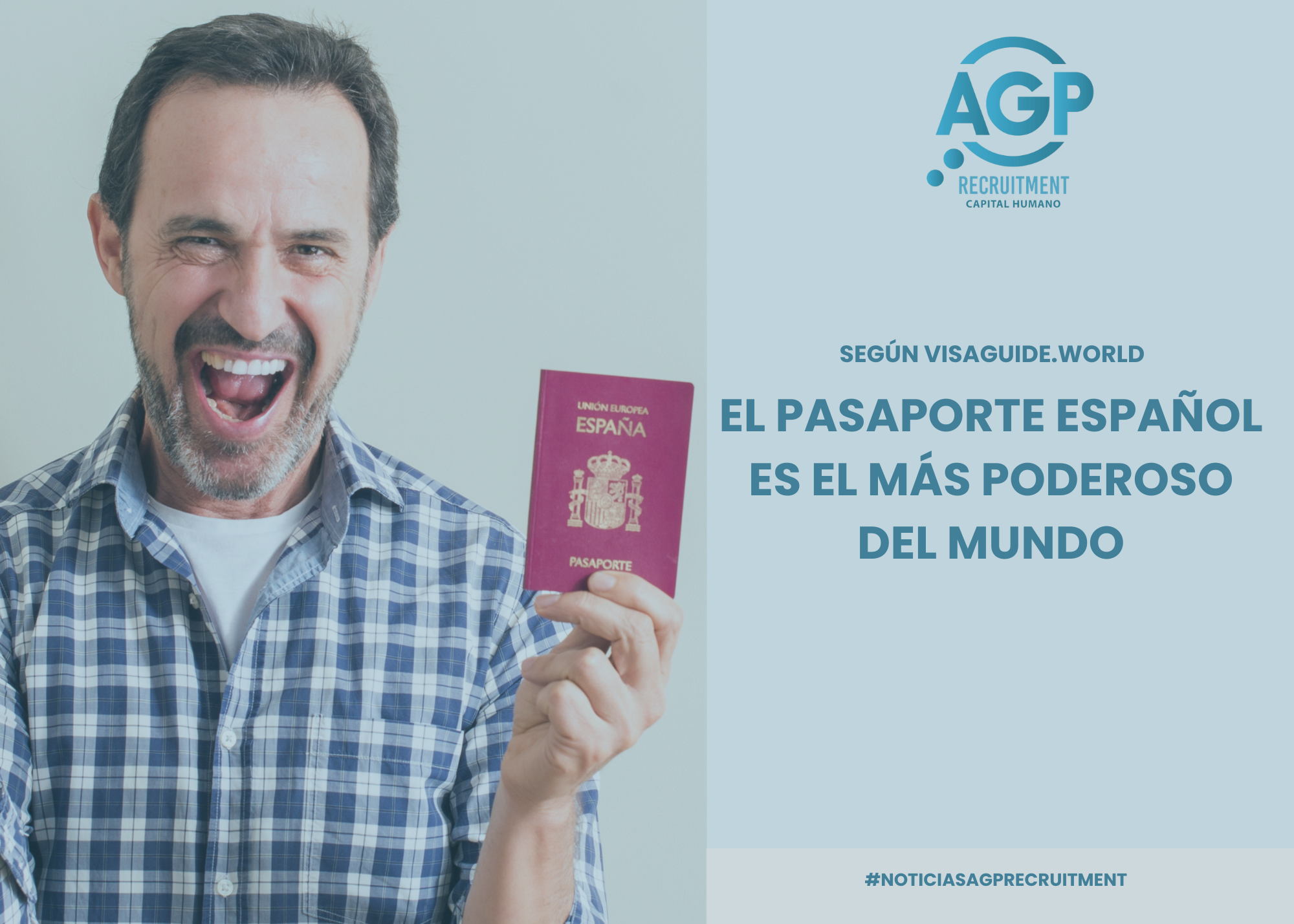 El Pasaporte Español…El más poderoso del mundo.