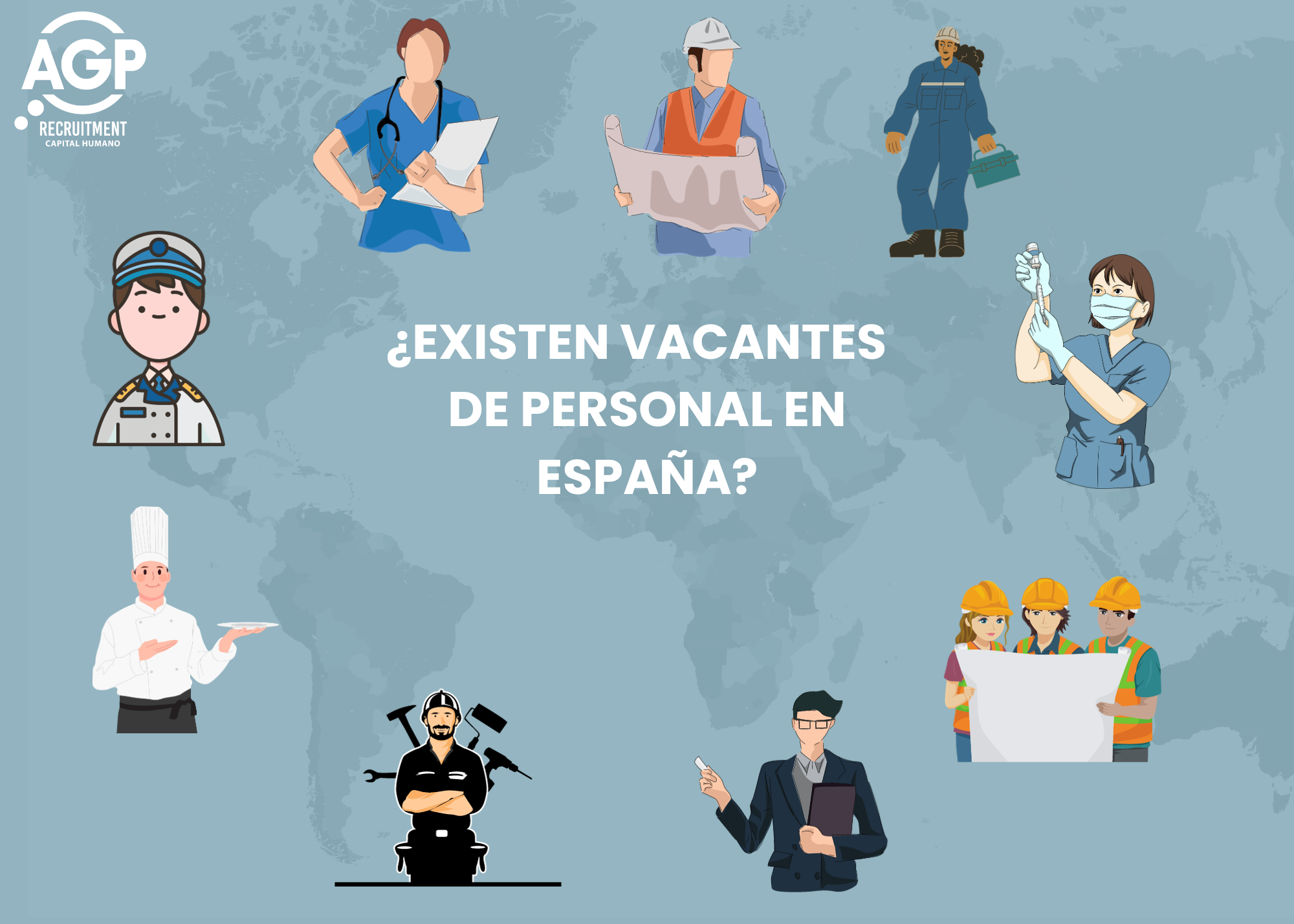 Las vacantes de personal en España: ¡Hagan juego señores…se buscan respuestas!